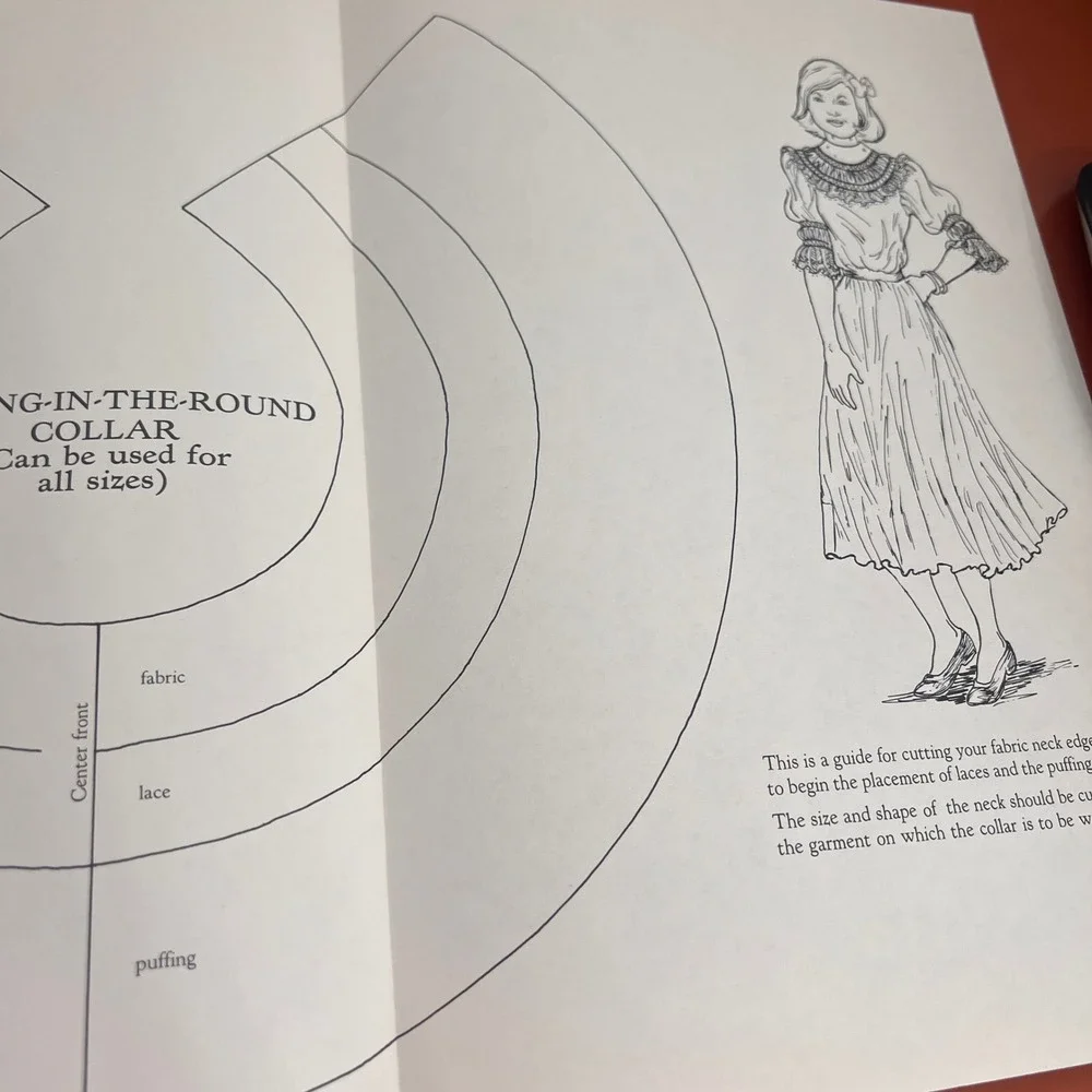 Mimi's Machine Heirloom Sewing Book 1 Mildred Turner Collars Sleeves 1990 Vtg
